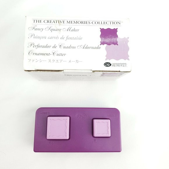 The Creative Memories Collection Three Pack Shape Maker For Crafts And Scrapbook - Picture 3 of 12